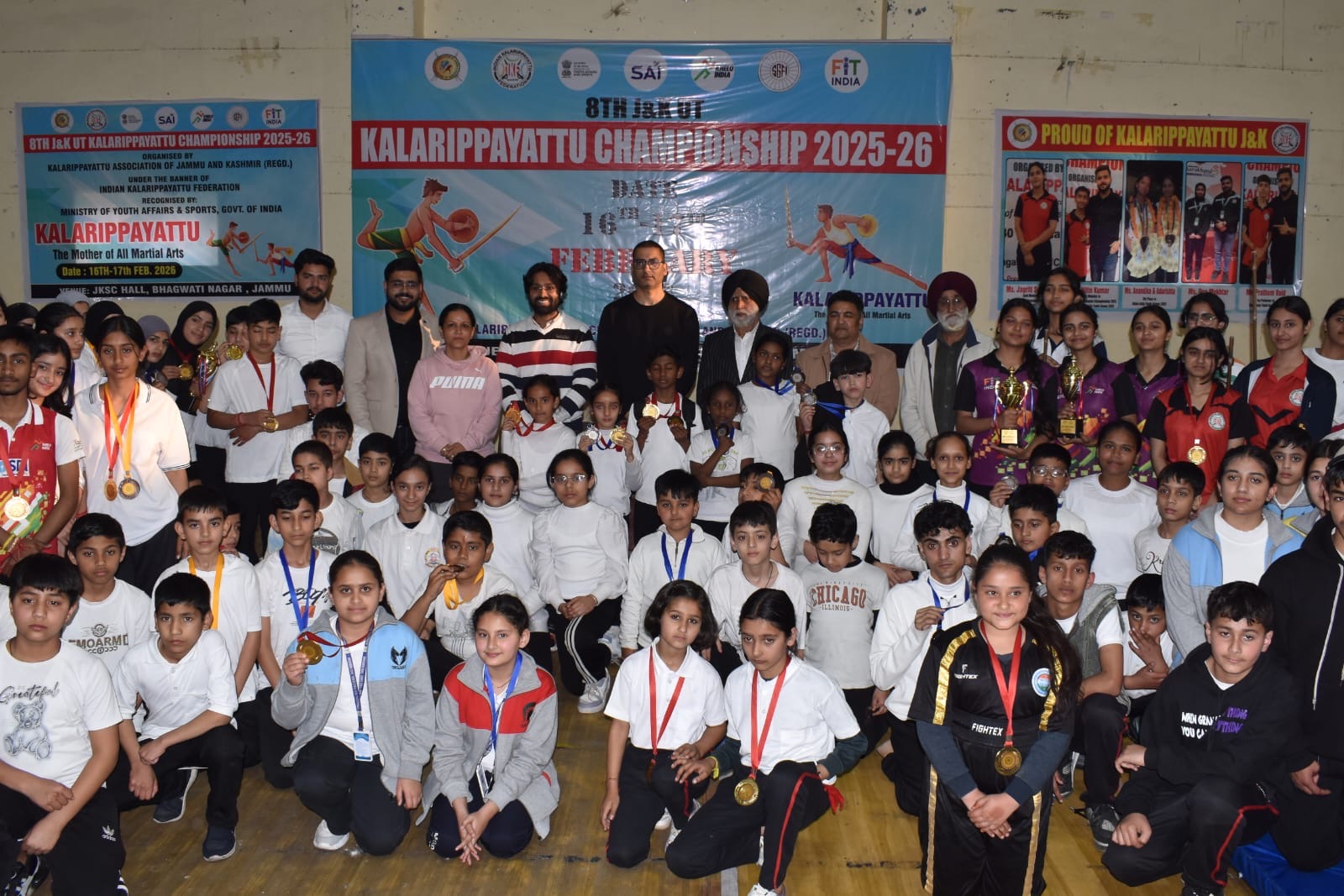 J&K Kalarippayattu Champ concludes 